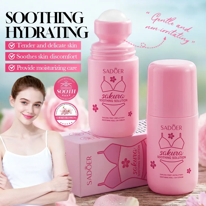 Cherry blossom hair removal soothing ball essence for smooth and painless hair removal of intimate parts and female body care
Cherry blossom hair removal soothing ball essence for smooth and painless hair removal of intimate parts and female body care