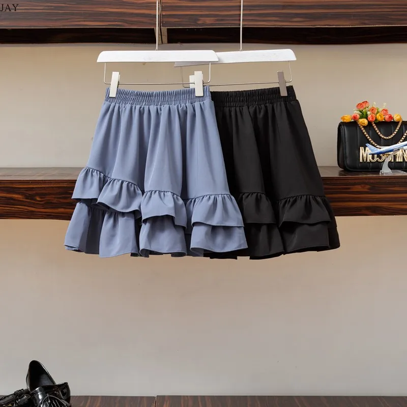 plus Size Women's Faionable High Waist f Skirt with Lace Trim Chiffon ort Skirt A-Line Silhouette Commute Sle Pure C...
plus Size Women's Faionable High Waist f Skirt with Lace Trim Chiffon ort Skirt A-Line Silhouette Commute Sle Pure C...