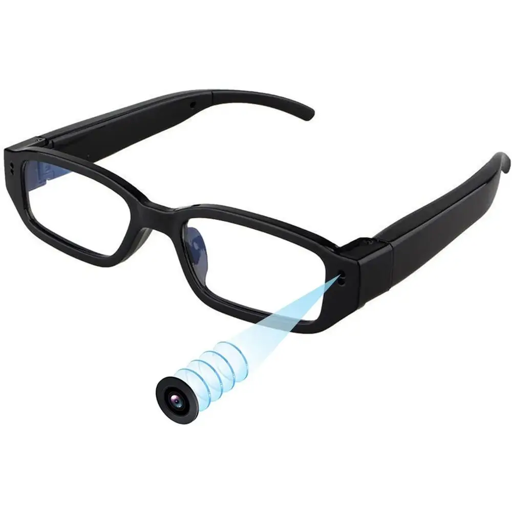 1080P High-Definition Smart Glasses with Integrated Camera for Hands-Free Video Recording and First-Person Perspective
1080P High-Definition Smart Glasses with Integrated Camera for Hands-Free Video Recording and First-Person Perspective