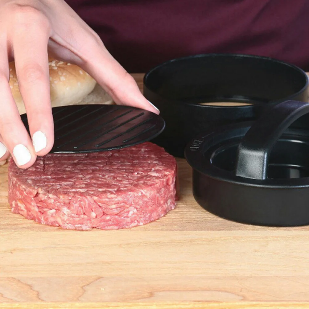 2Sets Pressing Meat Mold Hamburgers Maker Kitchen Utensil Durable Material Easy Clean Meat Pressers Hamburgers Maker
2Sets Pressing Meat Mold Hamburgers Maker Kitchen Utensil Durable Material Easy Clean Meat Pressers Hamburgers Maker