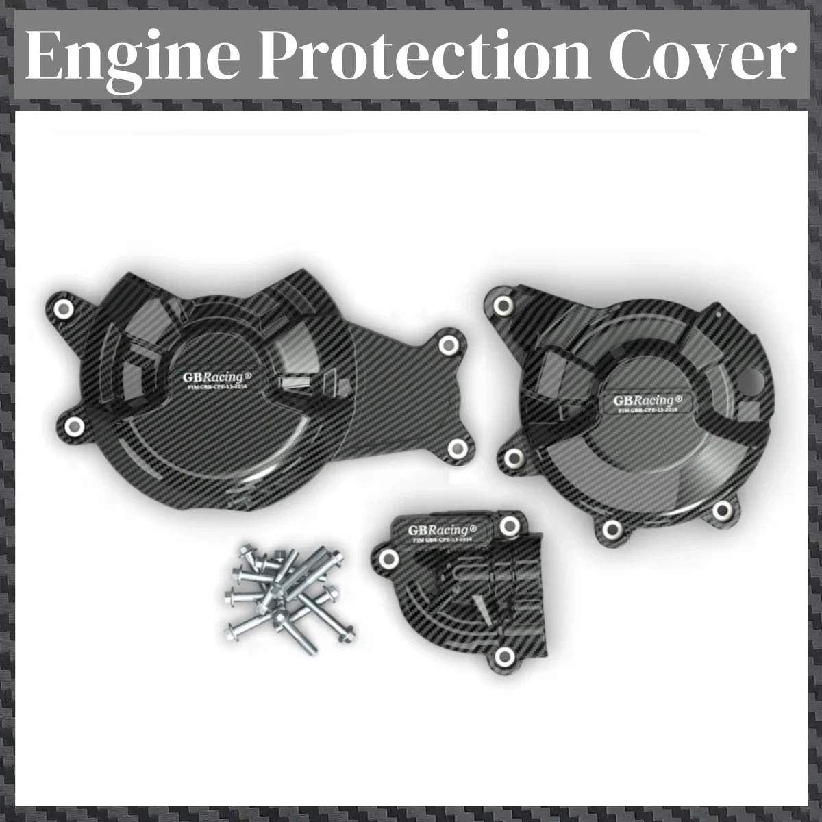 Suitable for Yamaha YZF-R7 R7 2022-2024 Latest High-quality Carbon Fiber Patterned Engine Protective Cover
Suitable for Yamaha YZF-R7 R7 2022-2024 Latest High-quality Carbon Fiber Patterned Engine Protective Cover