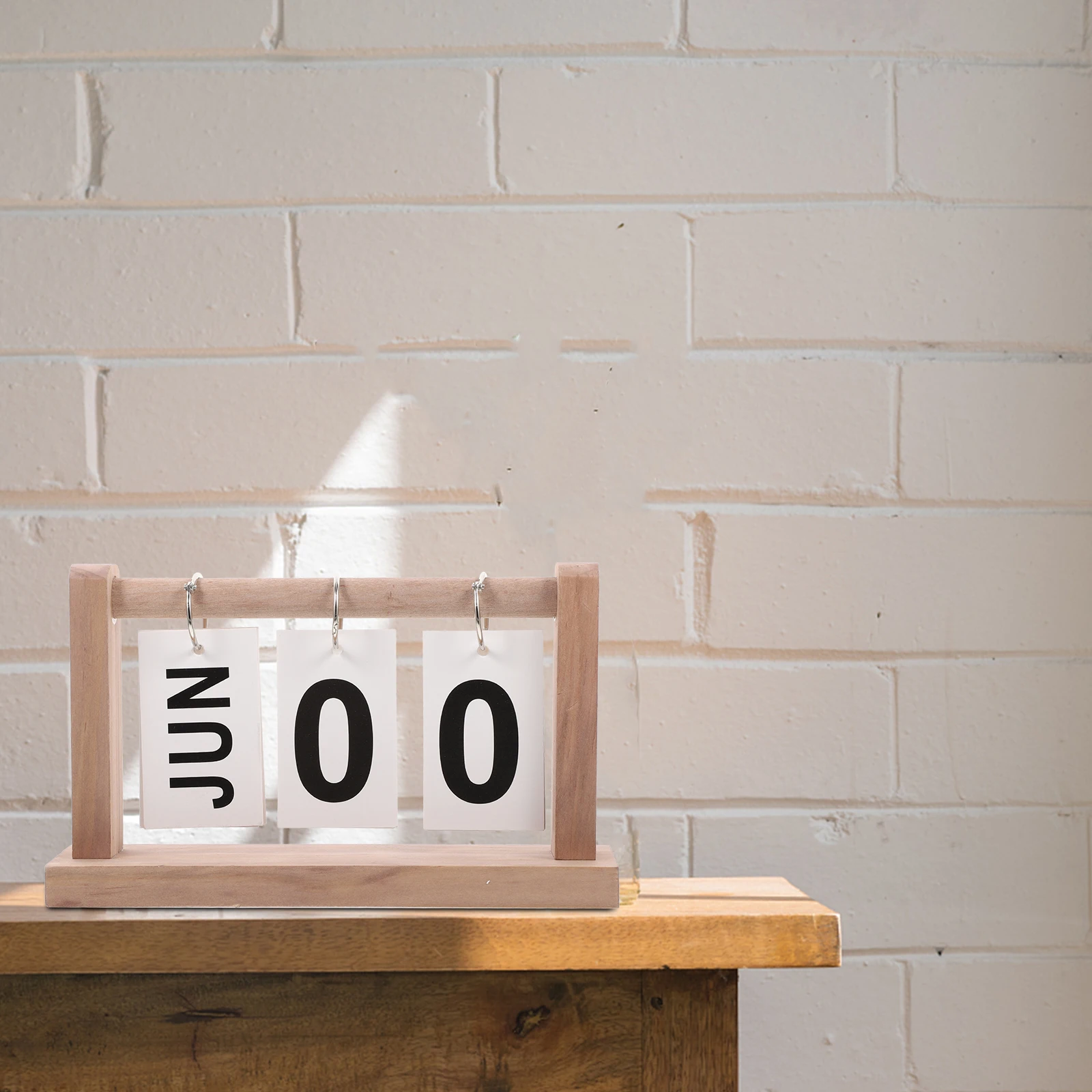 Retro Wooden Calendar Reusable Flip Perpetual Tabletop Calendar Tabletop Monthly Yearly Home Office Decor Standing Design
Retro Wooden Calendar Reusable Flip Perpetual Tabletop Calendar Tabletop Monthly Yearly Home Office Decor Standing Design