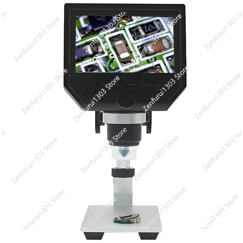 1 Pc Portable 8 LED Magnifier Electronic 1 ~ 600x Electron Microscope 1080P HD LCD Digital Screen Supporting 1-64GB SD
1 Pc Portable 8 LED Magnifier Electronic 1 ~ 600x Electron Microscope 1080P HD LCD Digital Screen Supporting 1-64GB SD