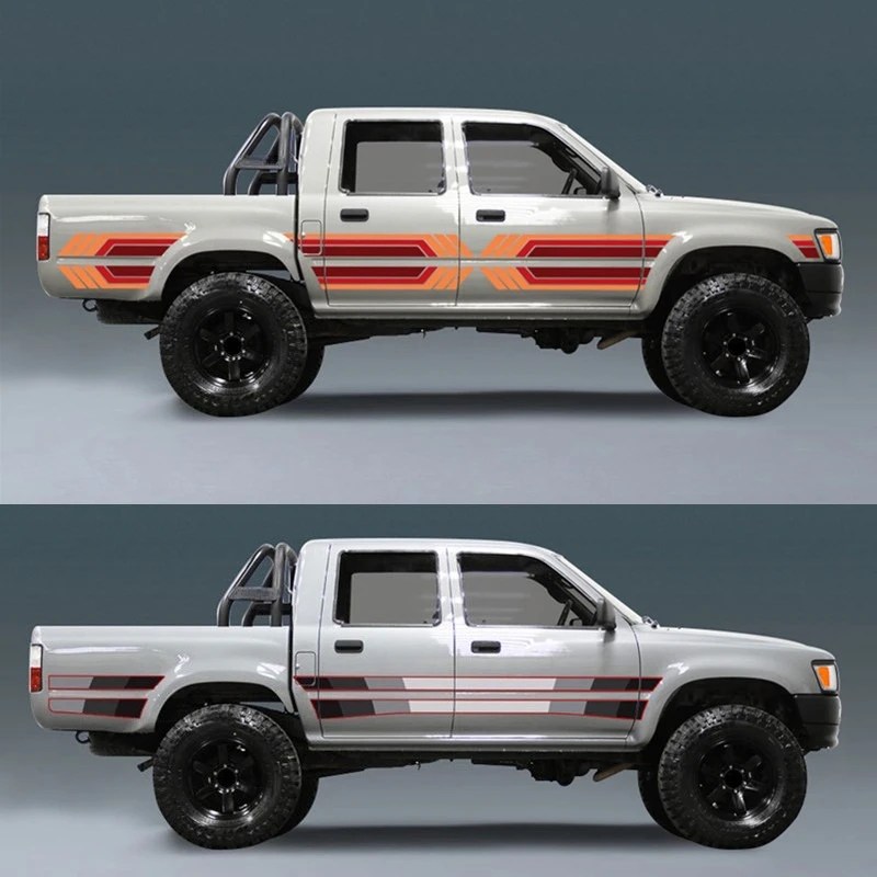 Наклейки для автомобиля Toyota Hilux, виниловые наклейки для тюнинга кузова, индивидуальные полосы Cobar Renmark, виниловые наклейки-полосы.
Наклейки для автомобиля Toyota Hilux, виниловые наклейки для тюнинга кузова, индивидуальные полосы Cobar Renmark, виниловые наклейки-полосы.