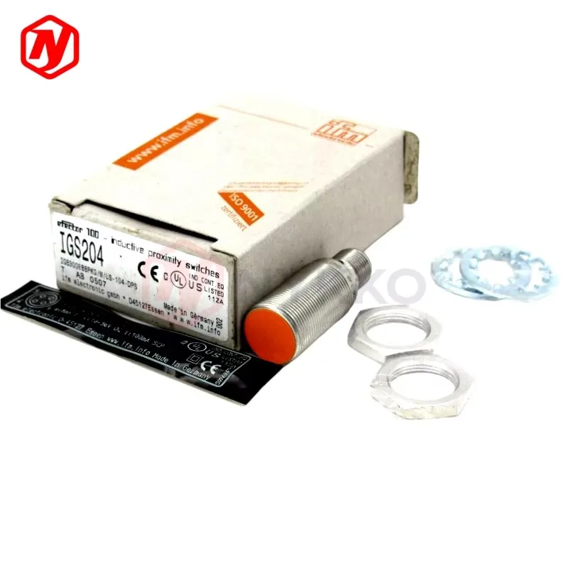 Датчик индуктивный IGS204 IFM IGB3008BBPKG/US-104
Датчик индуктивный IGS204 IFM IGB3008BBPKG/US-104