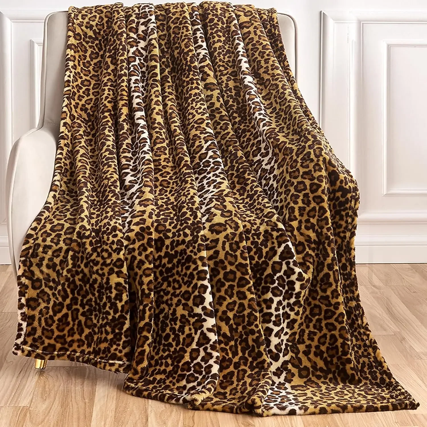 Edenleaf Leopard Print Blanket Super Soft Cozy Fleece Throw for Bed Sofa Travel Camping All Seasons Plush Cheetah Print Dark Bro
Edenleaf Leopard Print Blanket Super Soft Cozy Fleece Throw for Bed Sofa Travel Camping All Seasons Plush Cheetah Print Dark Bro
