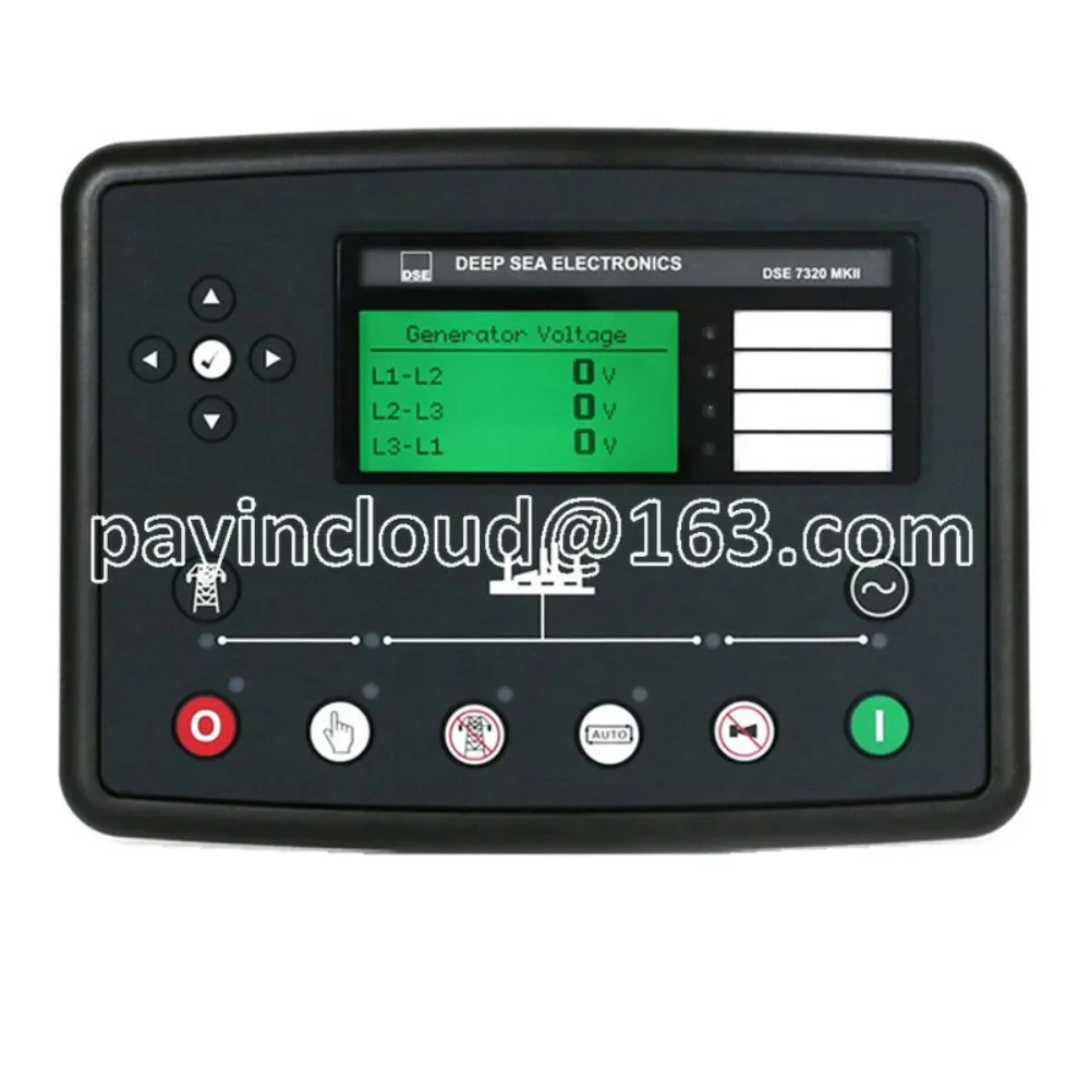 Original Pieza Genset, DSE7320 MKII Generator Controller, LCD Control Con Pantalla Module
Original Pieza Genset, DSE7320 MKII Generator Controller, LCD Control Con Pantalla Module