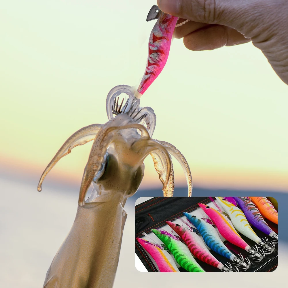 10 шт./упак. крючок для каракатицы, светящийся рыболовный крючок 2,5 # 3.0 # 3.5 # Тяжелая морская приманка для приманки осьминог
10 шт./упак. крючок для каракатицы, светящийся рыболовный крючок 2,5 # 3.0 # 3.5 # Тяжелая морская приманка для приманки осьминог