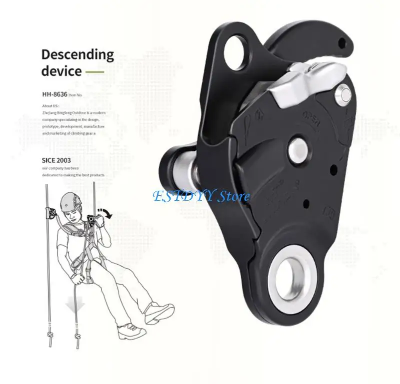 G6DE Heavy Type Descents Controllers Climbing Equipment Precisions Speed Adjustment for Outdoor Activity
G6DE Heavy Type Descents Controllers Climbing Equipment Precisions Speed Adjustment for Outdoor Activity