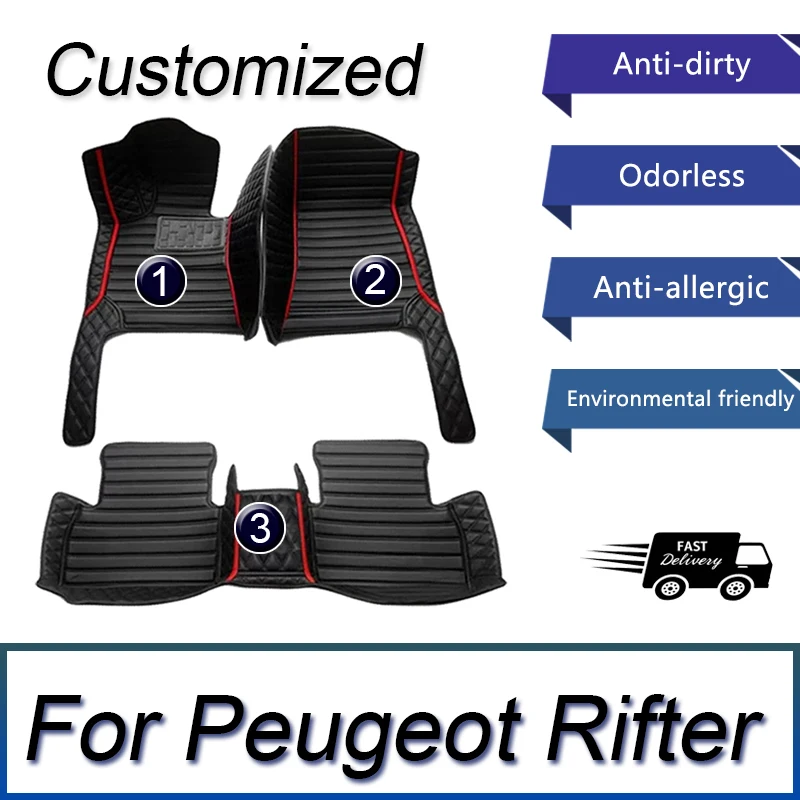 Автомобильные коврики для Peugeot повторяющие углы для Peugeot K9 2019 2020 2021 2022, 5-местные пассажирские версии, водонепроницаемые автомобильные коврики, коврики для ног, автомобильные аксессуары
Автомобильные коврики для Peugeot повторяющие углы для Peugeot K9 2019 2020 2021 2022, 5-местные пассажирские версии, водонепроницаемые автомобильные коврики, коврики для ног, автомобильные аксессуары