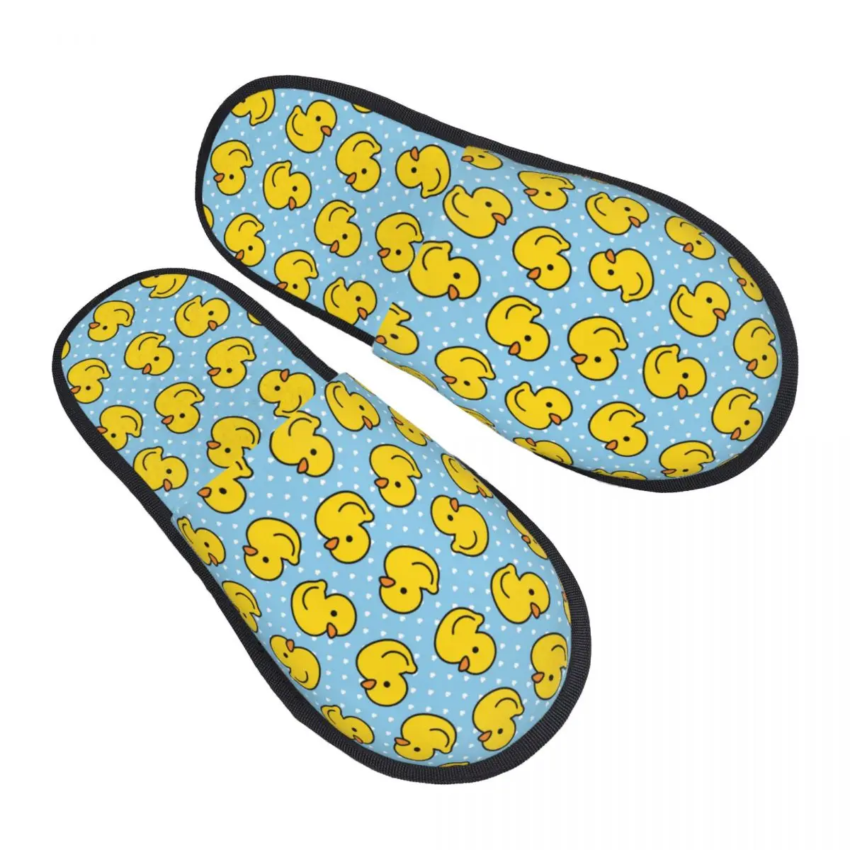 Cartoon Cute Duck Pattern Winter Home Cotton Slippers Bedroom Animal Cozy Household Fur Slides Slippers Non Slip
Cartoon Cute Duck Pattern Winter Home Cotton Slippers Bedroom Animal Cozy Household Fur Slides Slippers Non Slip