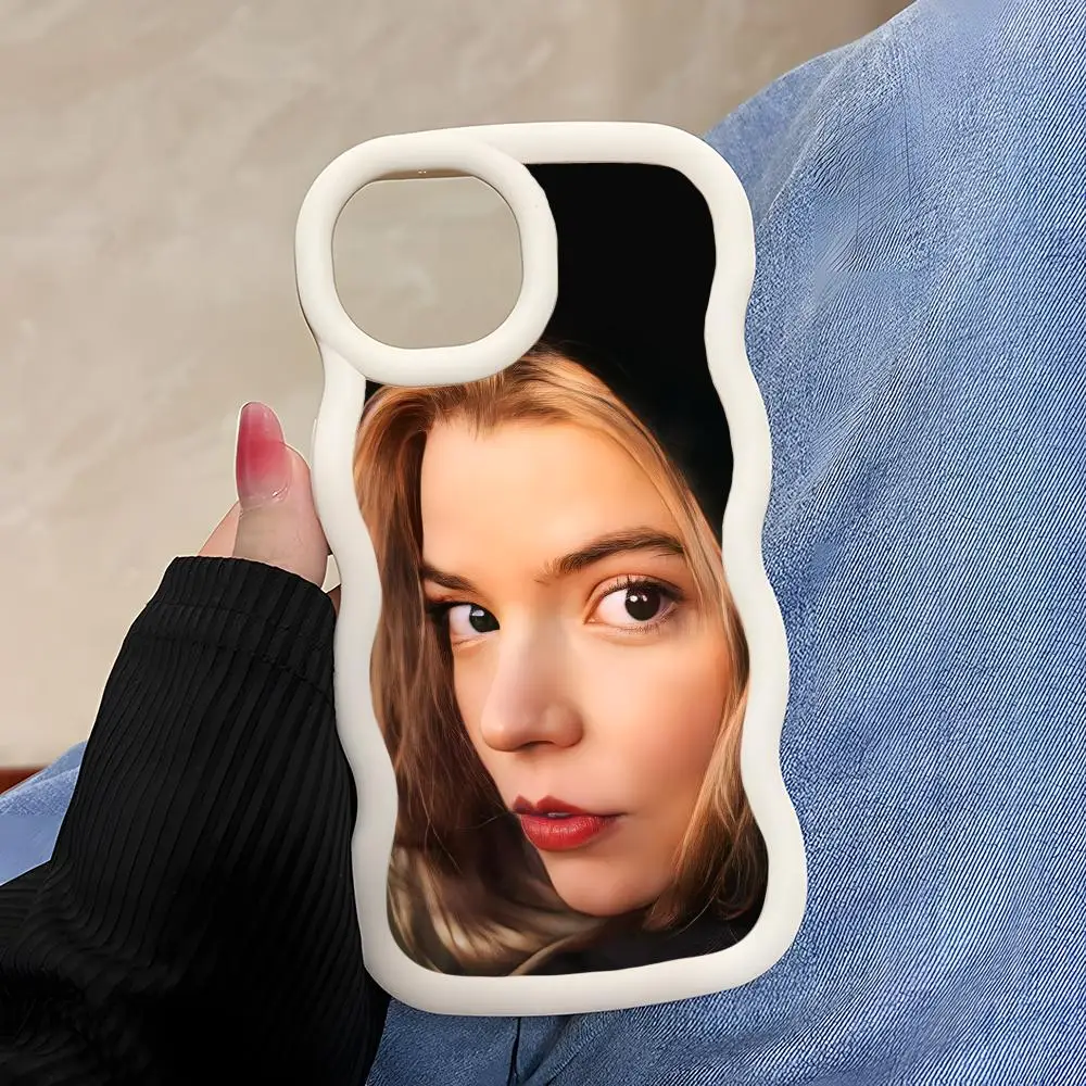 Anya Taylor Joy Wavy Edge TPU Mobile Phone Case for iPhone 17 16 15 14 13 12 11 Air Pro Max Plus Colorful Cover
Anya Taylor Joy Wavy Edge TPU Mobile Phone Case for iPhone 17 16 15 14 13 12 11 Air Pro Max Plus Colorful Cover