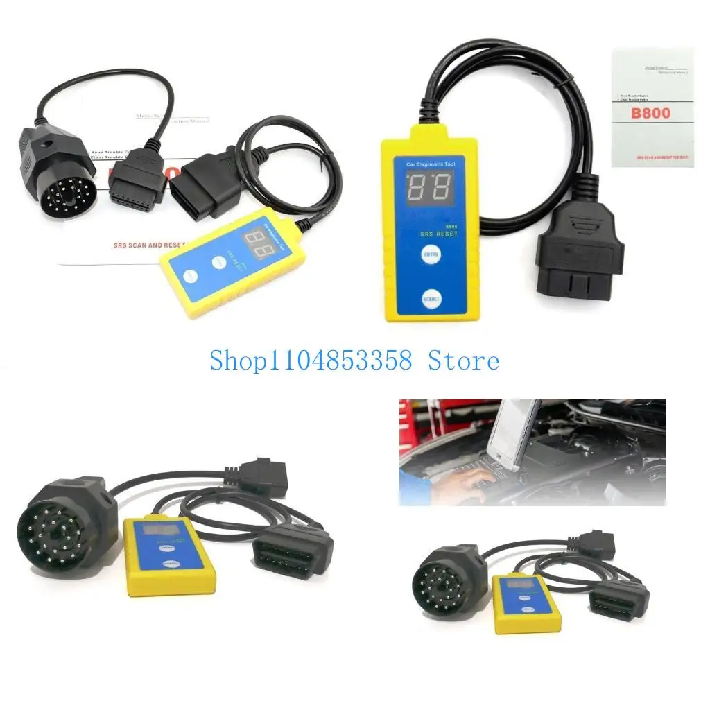652f Сброс кода инструмента Ready Reader для E36 E46 E34 E38 
652f Сброс кода инструмента Ready Reader для E36 E46 E34 E38