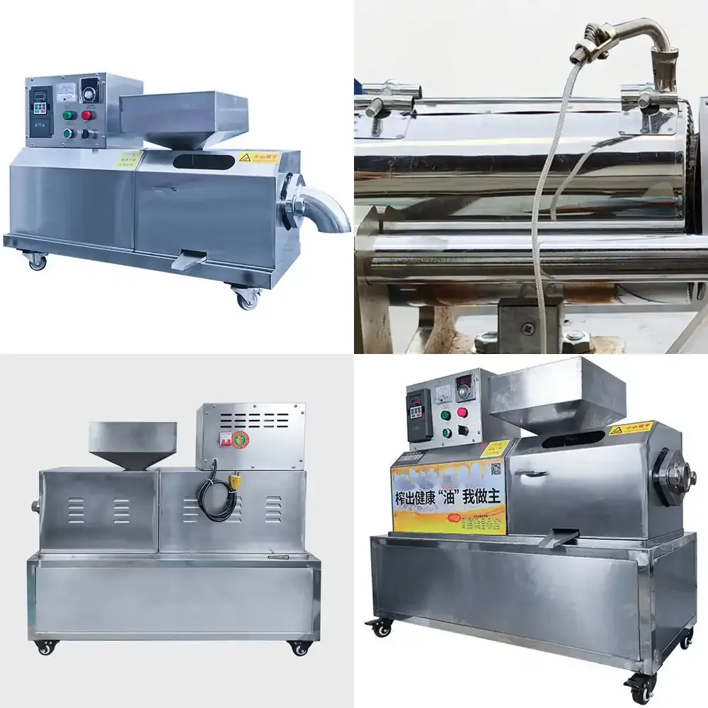2026-Intelligent Oil Press Electric Hot And Cold Stainless Steel Fully Automatic Commercial Small Machine
2026-Intelligent Oil Press Electric Hot And Cold Stainless Steel Fully Automatic Commercial Small Machine