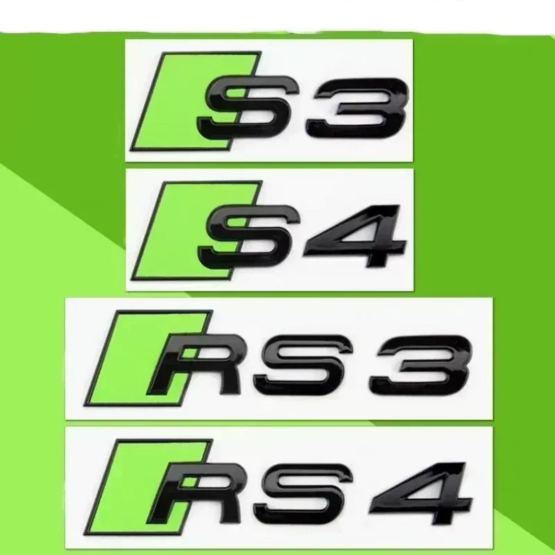 Audi 3D ABS Adhesive Green Car Trunk Number Letters Sticker For Audi RS3 RS4 RS5 RS6 RS8 Logo Emblem Nameplate Badge Accessories
Audi 3D ABS Adhesive Green Car Trunk Number Letters Sticker For Audi RS3 RS4 RS5 RS6 RS8 Logo Emblem Nameplate Badge Accessories