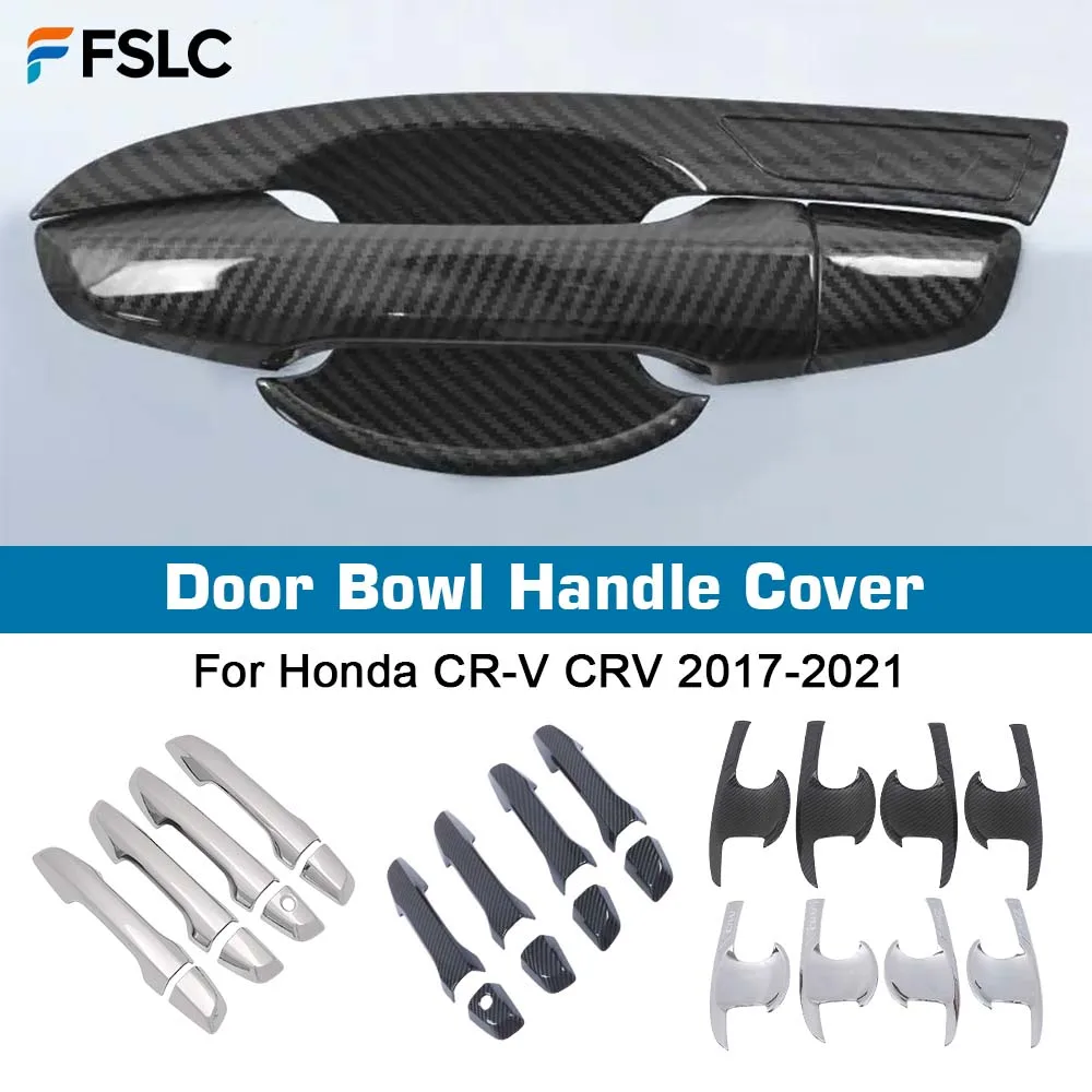 ⭐Genuine⭐ Door Handle Covers For Honda CR-V CRV 2017 2018 2019 2020 2021 Carbon Fiber Chrome Trim Overlay Styling Accessories
⭐Genuine⭐ Door Handle Covers For Honda CR-V CRV 2017 2018 2019 2020 2021 Carbon Fiber Chrome Trim Overlay Styling Accessories