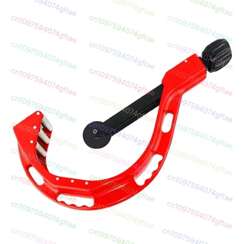 50-110mm PVC pipe cutter, dual-purpose scissors for wire groove, also used for PPR pipe, composite pipe
50-110mm PVC pipe cutter, dual-purpose scissors for wire groove, also used for PPR pipe, composite pipe