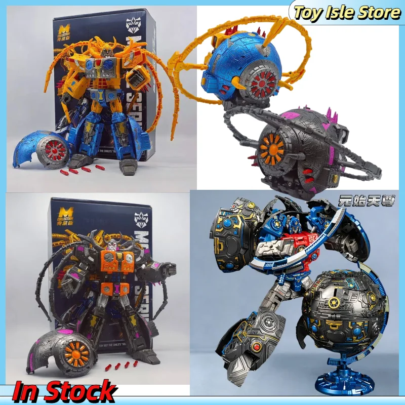 In Stock Transformers Cybertron Genesis God Genshin Impact Planet Transformation Toy King Kong Model Handmade Collection Gift
In Stock Transformers Cybertron Genesis God Genshin Impact Planet Transformation Toy King Kong Model Handmade Collection Gift