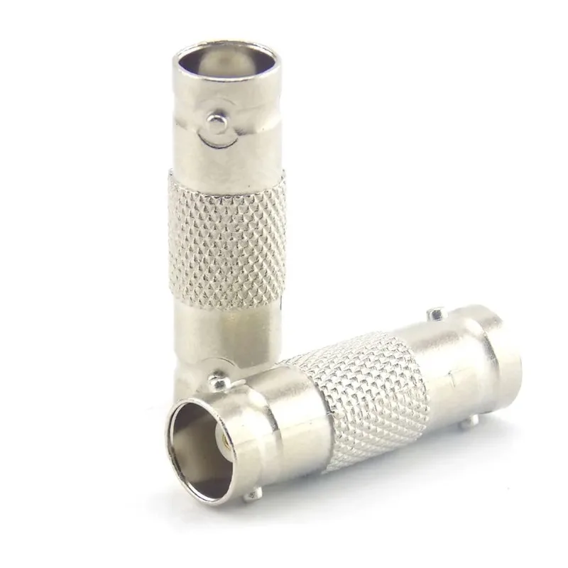  50 шт. двусторонних переходников BNC (гнездо) на RCA (штекер) для преобразования сигнала аналоговой камеры
50 шт. двусторонних переходников BNC (гнездо) на RCA (штекер) для преобразования сигнала аналоговой камеры