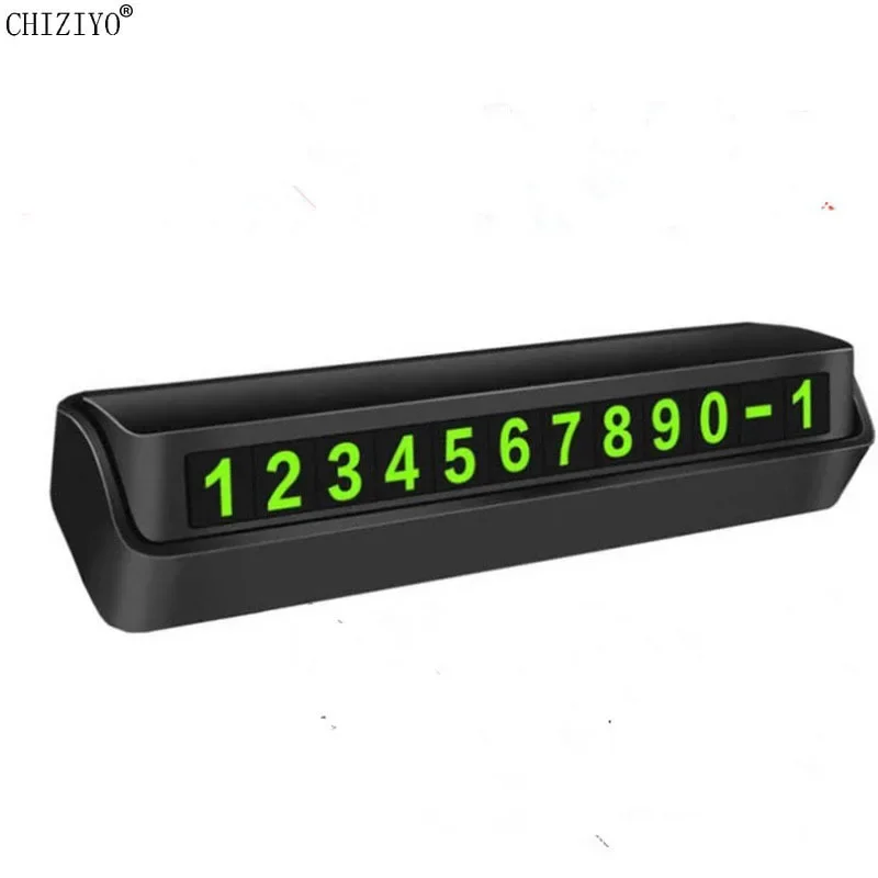 Black Car Temporary Parking Phone Card Luminous Park Stop Card Magnetic Numbers Hidden Car License Plate
Black Car Temporary Parking Phone Card Luminous Park Stop Card Magnetic Numbers Hidden Car License Plate