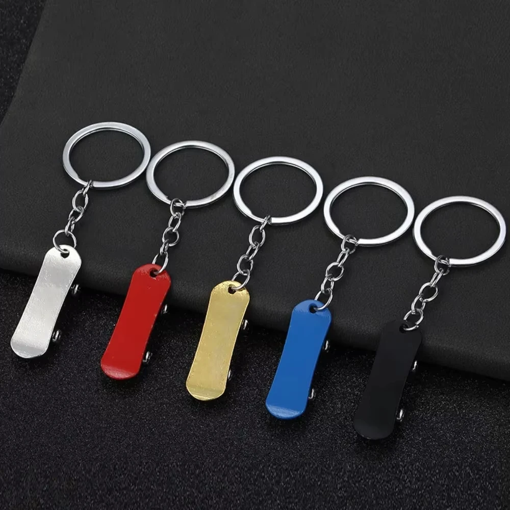 Creative Skateboard Enthusiast Metal Mini Cute Keychain Skate Pendant Key Ring Accessories Personalized Keyring Lover Small Gift
Creative Skateboard Enthusiast Metal Mini Cute Keychain Skate Pendant Key Ring Accessories Personalized Keyring Lover Small Gift