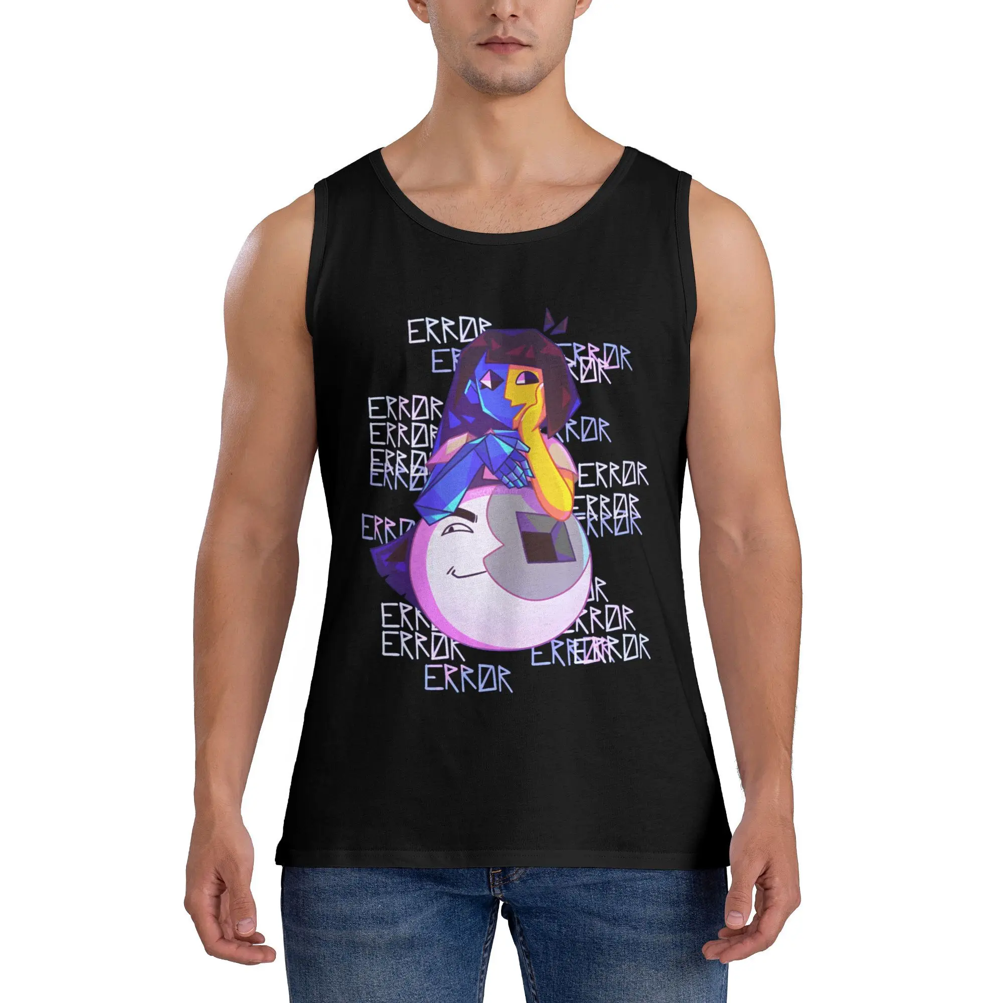 Ena and Moony Tank Top Man Cool Tops Daily Bodybuilding Custom Sleeveless Shirts Plus Size
Ena and Moony Tank Top Man Cool Tops Daily Bodybuilding Custom Sleeveless Shirts Plus Size