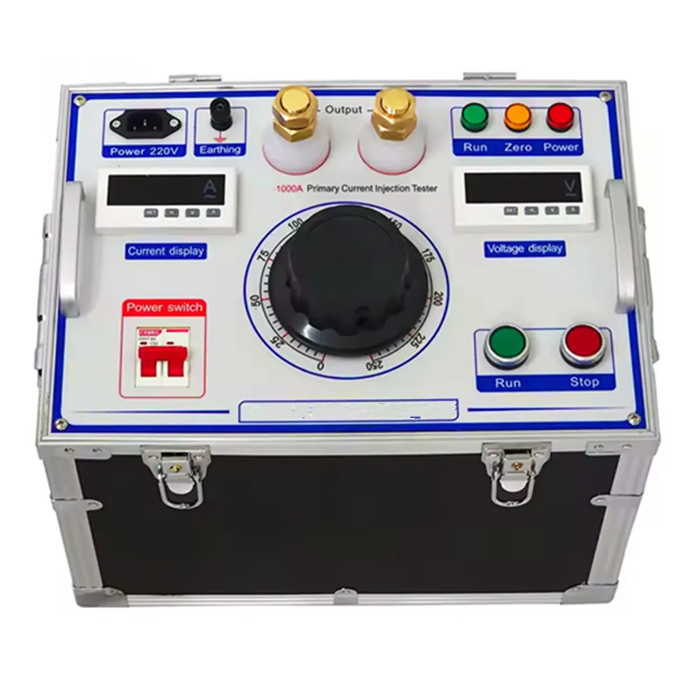 High Precision 3kVA High-Power Electronic Tester Primary Current Injection Voltage Divider for Equipment Testing
High Precision 3kVA High-Power Electronic Tester Primary Current Injection Voltage Divider for Equipment Testing