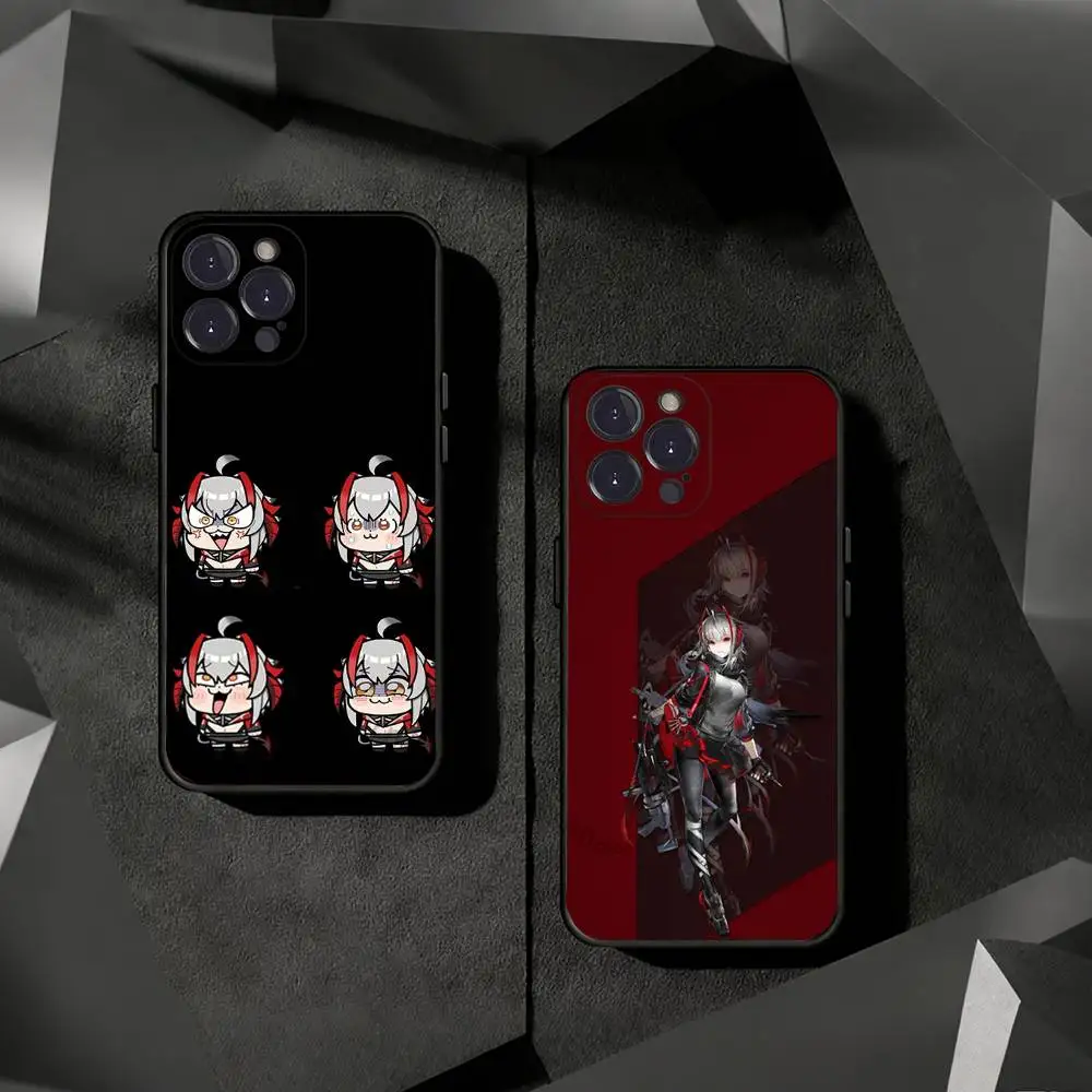 Arknights Game W Phone Case For iPhone 17 16 15 14 13 12 11 Pro Xs Max Mini Plus Antislip Shockproof Hard
Arknights Game W Phone Case For iPhone 17 16 15 14 13 12 11 Pro Xs Max Mini Plus Antislip Shockproof Hard