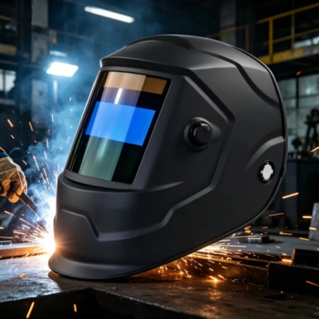 True Color Adjustable Shade Auto Darkening Welding Helmet, TIG/MIG/MMA Mask for All Welding Jobs
True Color Adjustable Shade Auto Darkening Welding Helmet, TIG/MIG/MMA Mask for All Welding Jobs