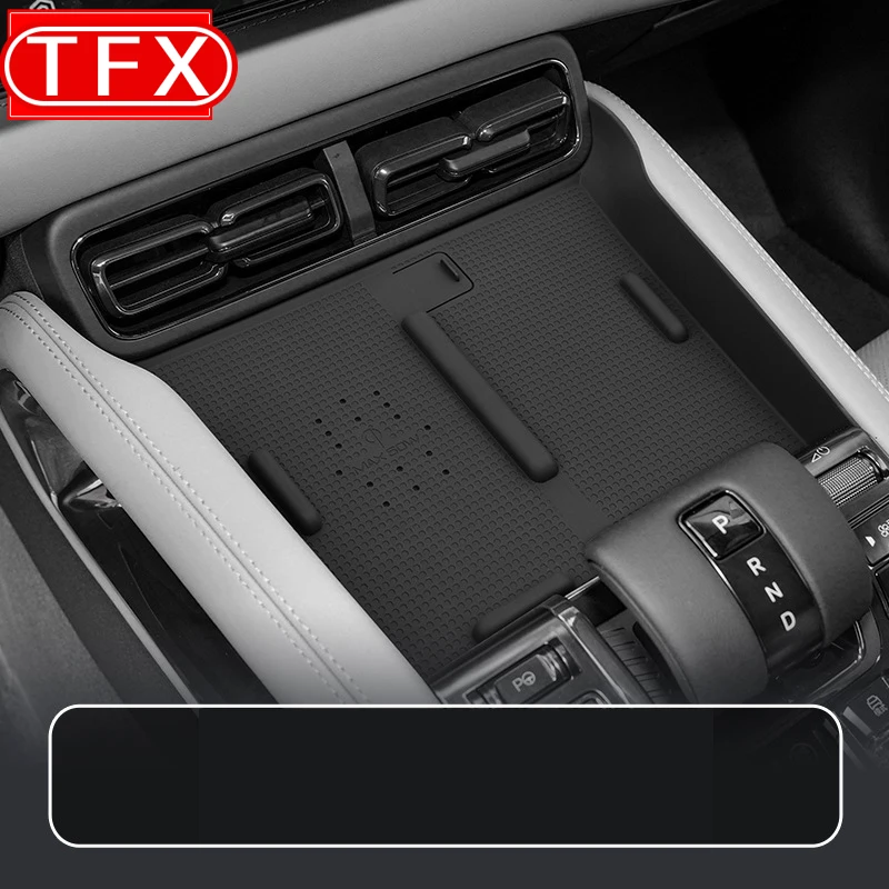 For BYD Leopard 5 Car Styling Central Control Wireless Charging Silicone Pad Central Storage Dustproof Mat Auto Acccessories
For BYD Leopard 5 Car Styling Central Control Wireless Charging Silicone Pad Central Storage Dustproof Mat Auto Acccessories