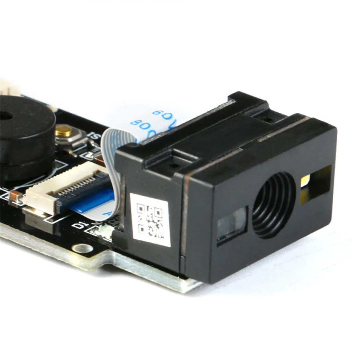 BFYLW GM65 USB Проводной сканер штрих-кода 1D 2D Считыватель штрих-кода Модуль считывания QR-кода CMOS Зуммер для напоминания с кабелем UART
BFYLW GM65 USB Проводной сканер штрих-кода 1D 2D Считыватель штрих-кода Модуль считывания QR-кода CMOS Зуммер для напоминания с кабелем UART