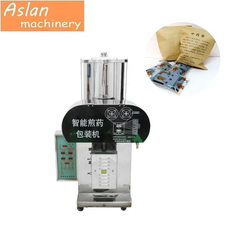 Multifunctional Herb Decoction and Bag Packaging Chinese Herbal Decoction
Multifunctional Herb Decoction and Bag Packaging Chinese Herbal Decoction