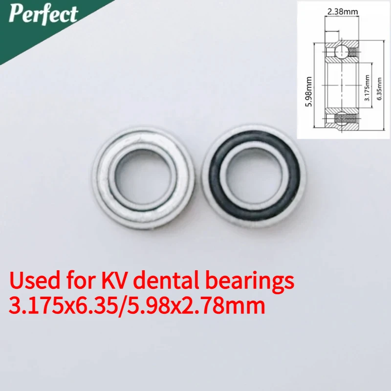10 шт. SR144TLKZWN для наконечника KV, стоматологическая высокоскоростная воздушная турбина, подшипник наконечника 3,175x6,35x5,98x2,78 мм, стоматологические подшипники
10 шт. SR144TLKZWN для наконечника KV, стоматологическая высокоскоростная воздушная турбина, подшипник наконечника 3,175x6,35x5,98x2,78 мм, стоматологические подшипники