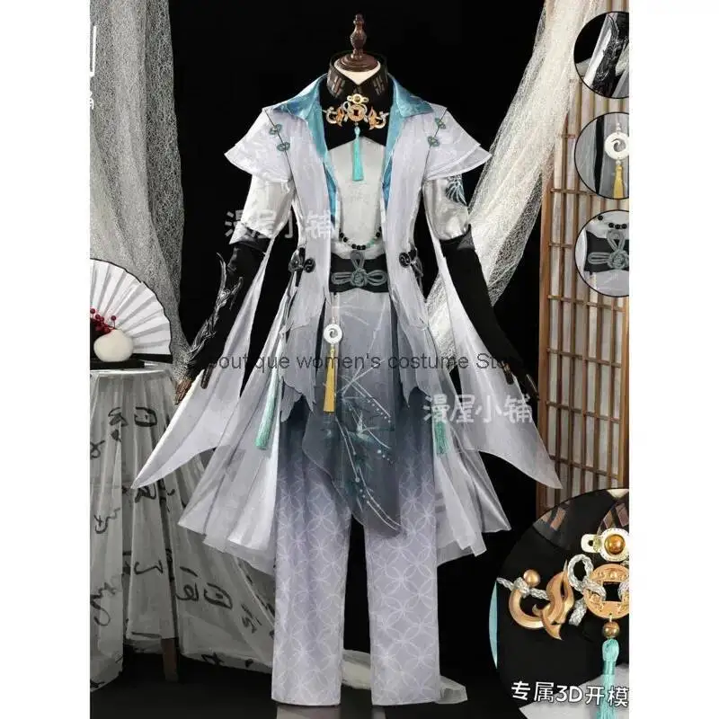 Halloween Cosplay Eternal Calamity Cosplay Costume Miao Fa Tong Xuan Dust-Free Cosplay Game Costume Full Set
Halloween Cosplay Eternal Calamity Cosplay Costume Miao Fa Tong Xuan Dust-Free Cosplay Game Costume Full Set