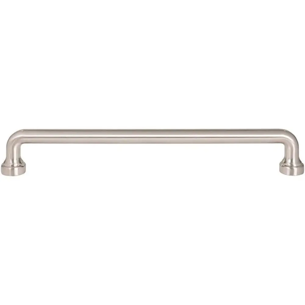 A647-BRN 18 in. (457mm) Malin Collection Appliance Pull, Brushed Nickel
A647-BRN 18 in. (457mm) Malin Collection Appliance Pull, Brushed Nickel
