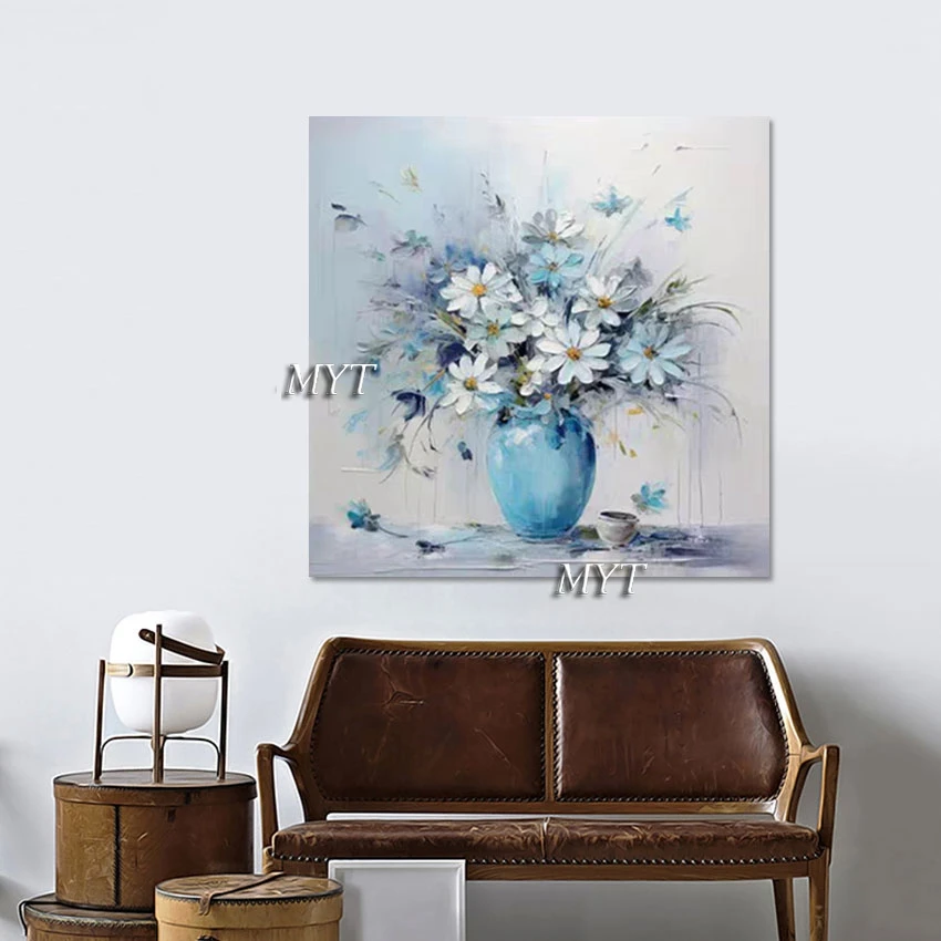 Modern Canvas Paintings with Flower Vase, Oil Painting, Custom Artwork, Interior House Decoration, Wall Picture, High Quality
Modern Canvas Paintings with Flower Vase, Oil Painting, Custom Artwork, Interior House Decoration, Wall Picture, High Quality