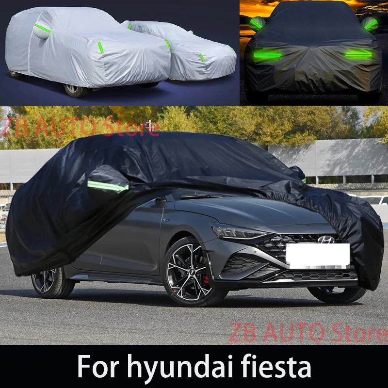 Для hyundai fiesta наружная защита полные автомобильные чехлы снежный чехол солнцезащитный козырек водостойкий пылезащитный внешние автомобильные аксессуары
Для hyundai fiesta наружная защита полные автомобильные чехлы снежный чехол солнцезащитный козырек водостойкий пылезащитный внешние автомобильные аксессуары