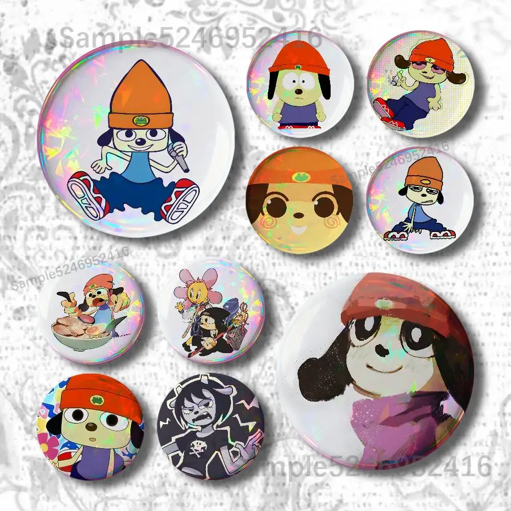 P-PaRappa the Rapper Creature Button Pin Collar Brooch Creative Clothes Jewelry Decor Metal Gift Hat Badge Lapel
P-PaRappa the Rapper Creature Button Pin Collar Brooch Creative Clothes Jewelry Decor Metal Gift Hat Badge Lapel