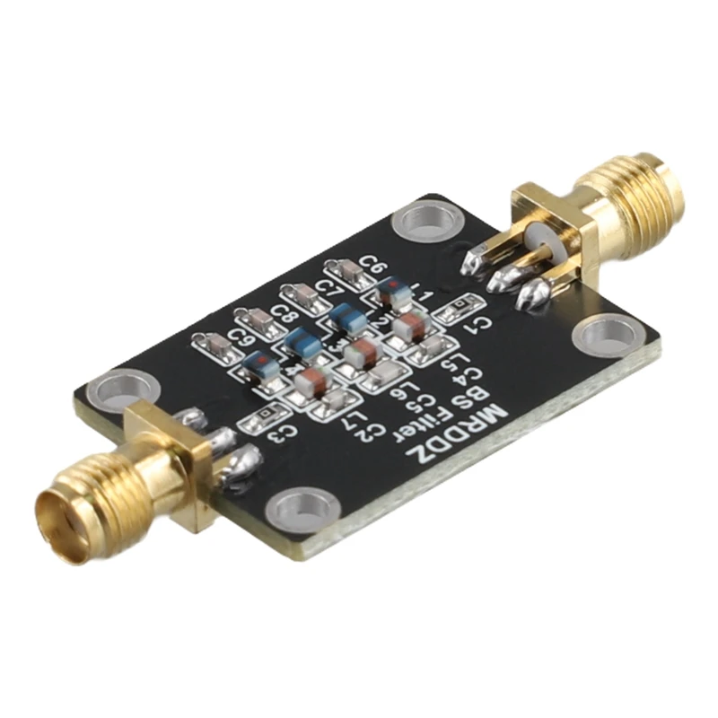 A10G-Bandstop Filter Module 88-108MHZ FM Band Stop Filter 70-120Mhz For Ham Radio Amplifier Anti-FM Interference
A10G-Bandstop Filter Module 88-108MHZ FM Band Stop Filter 70-120Mhz For Ham Radio Amplifier Anti-FM Interference