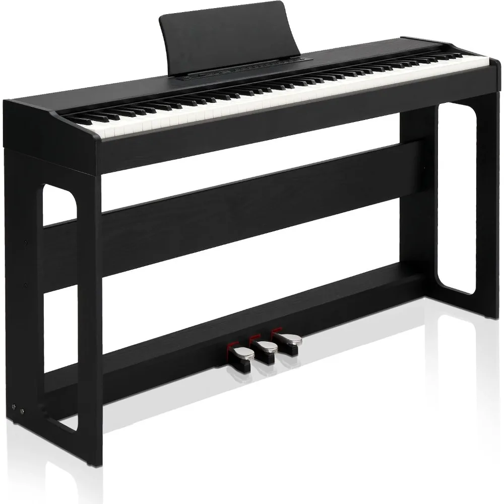 88 Key Weighted Keyboard Piano Digital Piano with Dream Sound Chip, MIDI/USB Connectivity, Works with Music Software Includes
88 Key Weighted Keyboard Piano Digital Piano with Dream Sound Chip, MIDI/USB Connectivity, Works with Music Software Includes