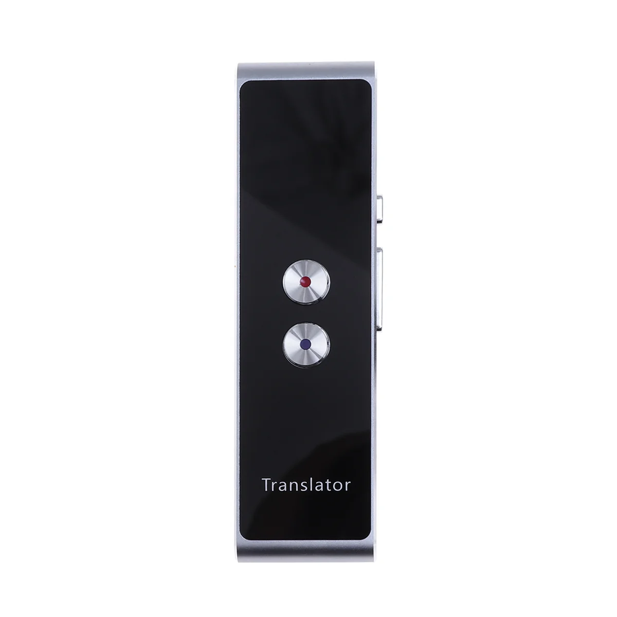 Portable Smart Voice Translator Two-Way Real Time Multi-Language Translation Photo Translator for Learning Travelling Business (
Portable Smart Voice Translator Two-Way Real Time Multi-Language Translation Photo Translator for Learning Travelling Business (