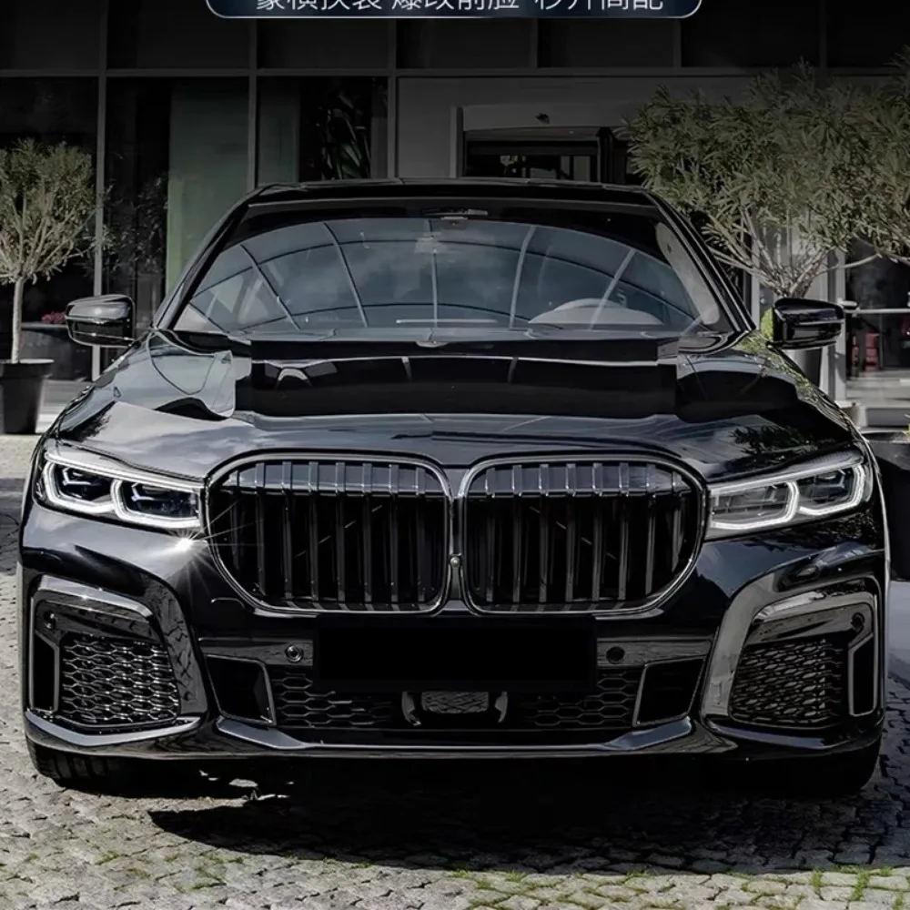 For BMW 7 Series G11 G12 730i 740i 750i 740e 730d 2019-2022 Front Hood Bumper Racing Radiator Grille Air Intake Grills BodyKit
For BMW 7 Series G11 G12 730i 740i 750i 740e 730d 2019-2022 Front Hood Bumper Racing Radiator Grille Air Intake Grills BodyKit
