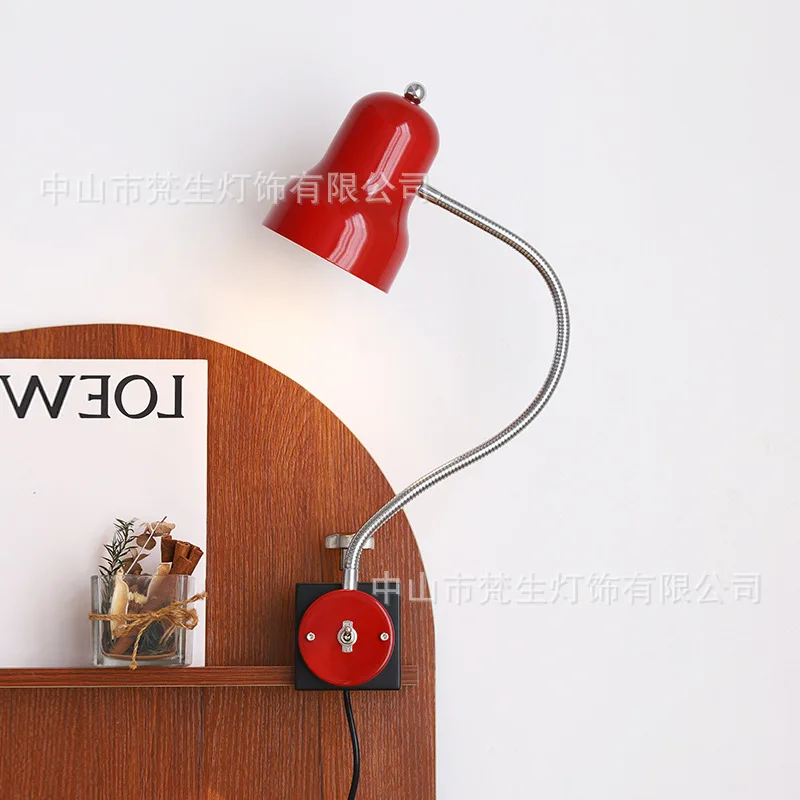 DD Industrial Style Clip-on Table Lamp for Bedside and Desk, Adjustable for Reading, Vintage Desktop Work Lamp with
DD Industrial Style Clip-on Table Lamp for Bedside and Desk, Adjustable for Reading, Vintage Desktop Work Lamp with