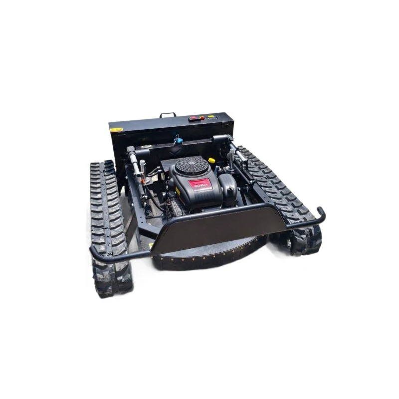 Black Samurai Remote Control Lawn Mower Tracked tank-style fully automatic weeder for mountain orchards and home use
Black Samurai Remote Control Lawn Mower Tracked tank-style fully automatic weeder for mountain orchards and home use