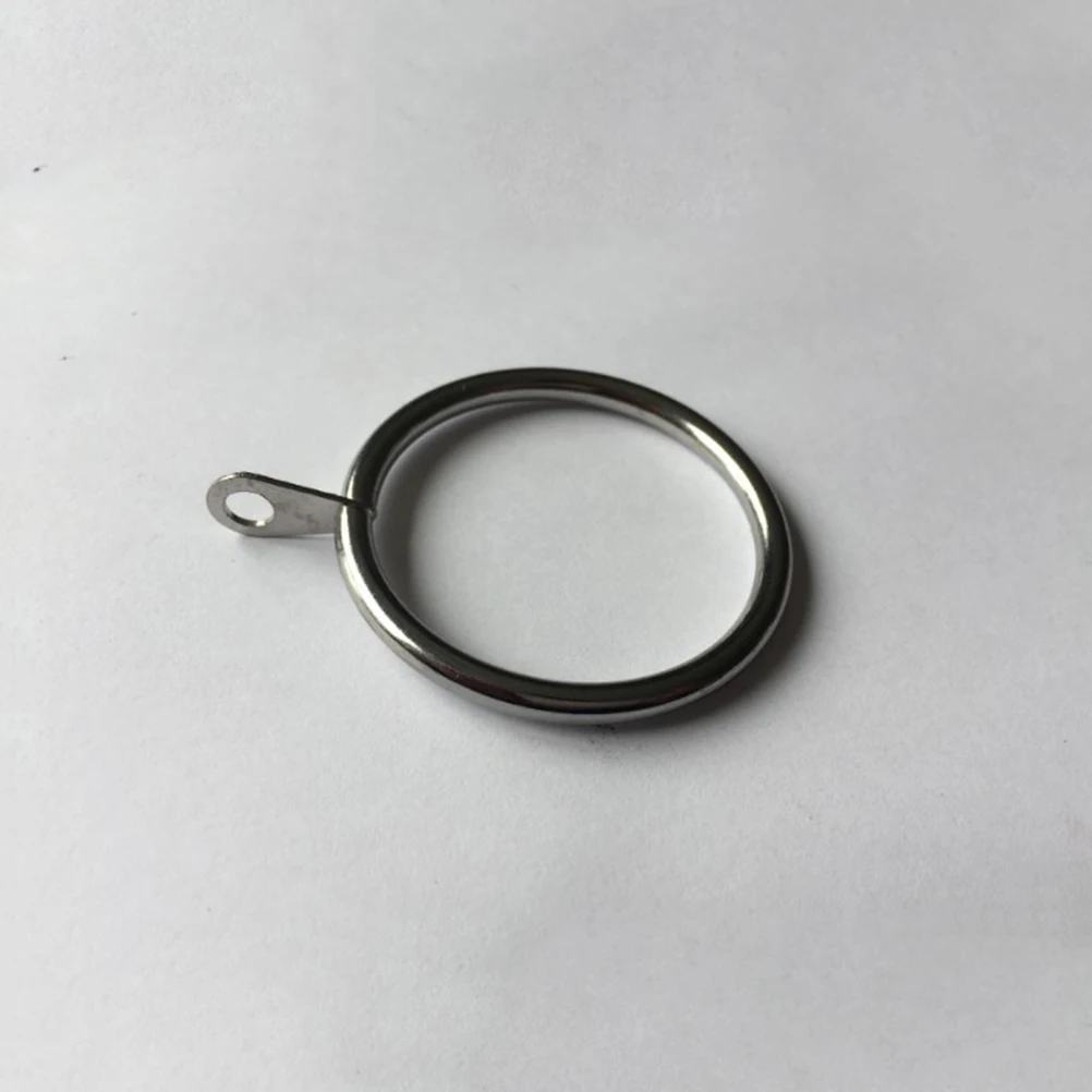 20 PCS Window Curtains Ring Rings Shower Hook The Circle Metal Hooks Hanging Iron Silver
20 PCS Window Curtains Ring Rings Shower Hook The Circle Metal Hooks Hanging Iron Silver