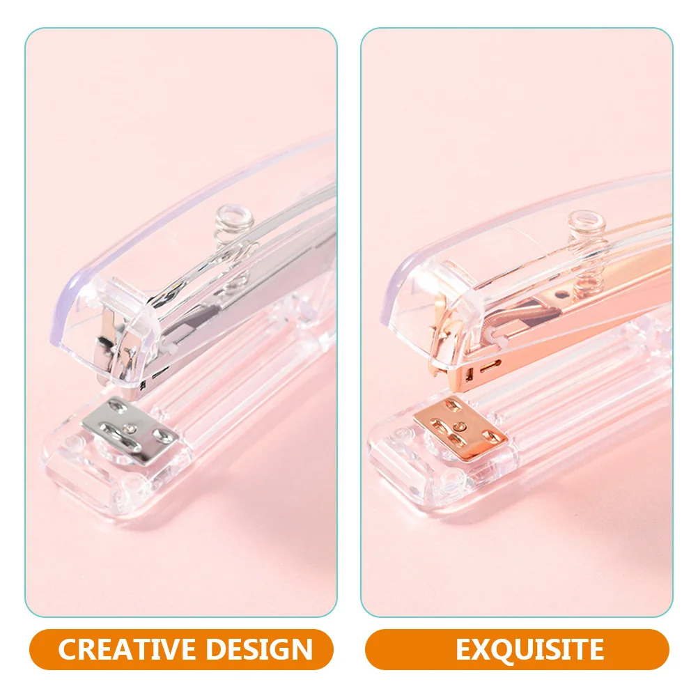 2pcs Mini Metal Small Staplers For Desk Office Classroom Heavy Duty Paper Stapler Handheld Stapler Stationery Gift
2pcs Mini Metal Small Staplers For Desk Office Classroom Heavy Duty Paper Stapler Handheld Stapler Stationery Gift