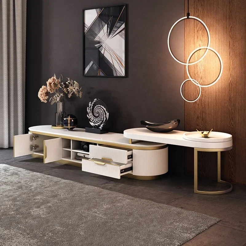 for New Design Luxury Modern Gold Frame White Sectional Living Room Table Tv Stand Furniture
for New Design Luxury Modern Gold Frame White Sectional Living Room Table Tv Stand Furniture