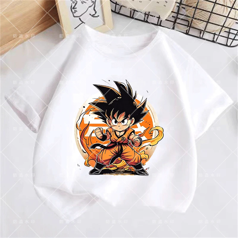 Child T-shirts Dragon Ball Z T-shirt Boys Clothes Children's Clothing Summer Short Sleeve Kids Cartoon Tee Tops Baby Boy T Shirt
Child T-shirts Dragon Ball Z T-shirt Boys Clothes Children's Clothing Summer Short Sleeve Kids Cartoon Tee Tops Baby Boy T Shirt