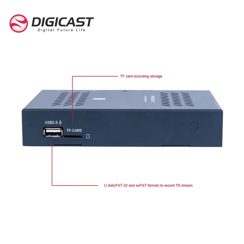 DMB 8900AL Low Latency Low Cost live Streaming RTMP HTTP H.265 HEVC 1080P single HD to IP Video Encoder