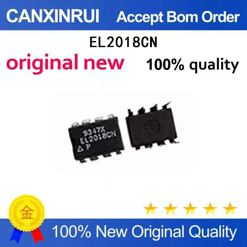 (5-100 Pieces) Brand new original EL2018CN EL2018 DIP8 spot chip IC
(5-100 Pieces) Brand new original EL2018CN EL2018 DIP8 spot chip IC